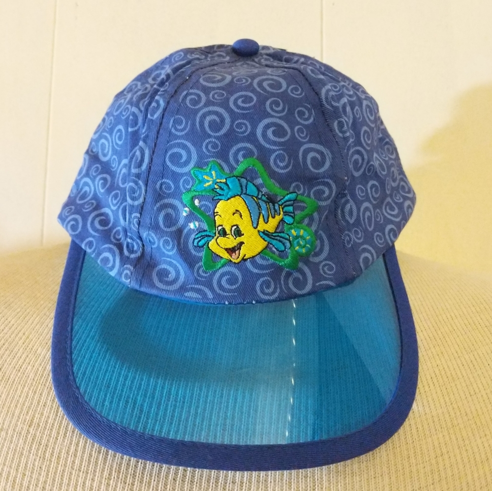 Vintage 'The Little Mermaid' Embroidered Kid Hat